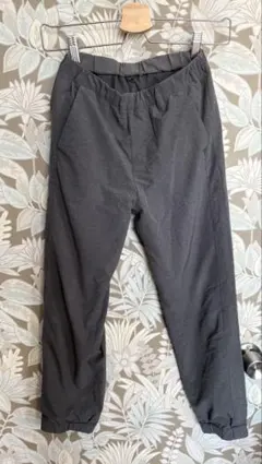 UNIQLO ユニクロ キッズ 裏ボア 140 裏フリース パンツ グレー
