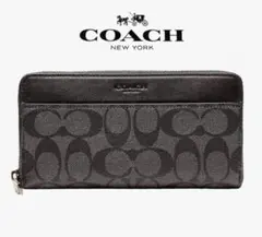COACH/アウトレット 長財布(シグネチャー柄)のサムネイル