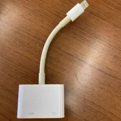 HDMI変換アダプター Lightningコネクタ