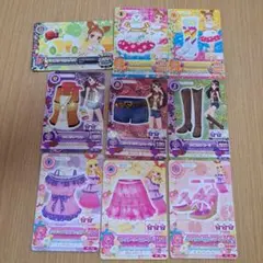 アイカツカード９枚セット