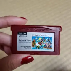 ゲームボーイアドバンス　スーパーマリオブラザーズ