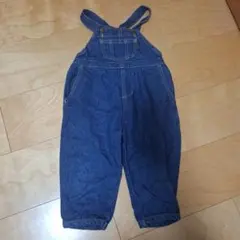 tete a tete デニムオーバーオール 80サイズ