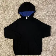 ARMANI EXCHANGE 100%カシミヤ ニット パーカー XL