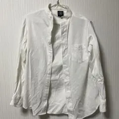 J.PRESS バンドカラーシャツMサイズ