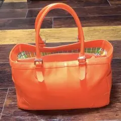 訳あり！ラルフローレン ハンドバッグ レザー　A4収納可　通勤　通学