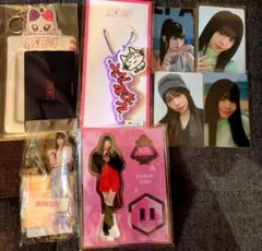 村上璃杏 (ME:I)　アクスタ、グッズ、トレカ　まとめ売り