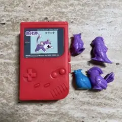 ポケモンクラブ スナック ゲームボーイ型ケース ニドラン♀ 当時物