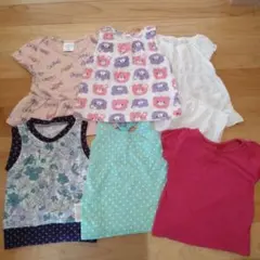 女の子80 夏服　まとめ売り