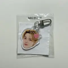 treasureカプセルトイ 顔アクキー ドヨン 喜