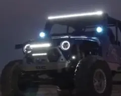 ハイリフト ハイエースムーンアイズ、モンスタートラック風 - メルカリ