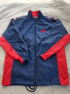 Puma ネイビー レッド ジャケット