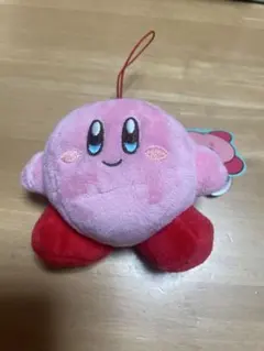 カービィ ぬいぐるみ ストラップ付き