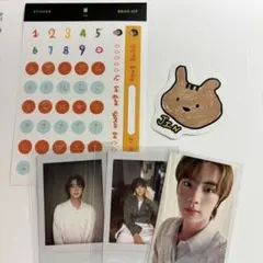 BTS ジン JIN デコキット