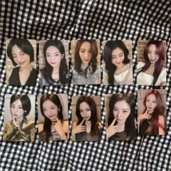 itzy whoop トレカ オフライン コンプ