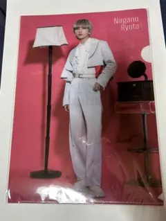 長野凌大 くじラックオンライン クリアファイル