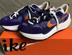 NIKE sacai VAPORWAFFLE DARK IRIS 28.5cm