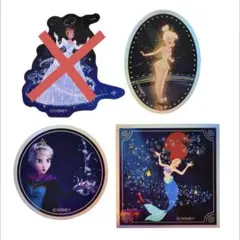 ディズニーストア ホログラム ステッカー シール