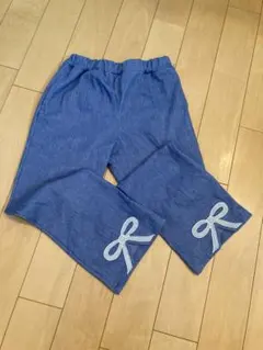 アプレレクール　裏起毛カットソーパンツ