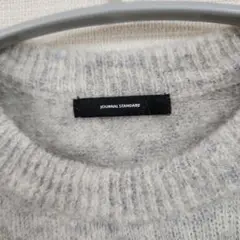 JOURNAL STANDARD☆ モヘアニット　グレー