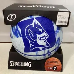 SPALDING デューク デビルヘッド マーブル　バスケットボール 7号球