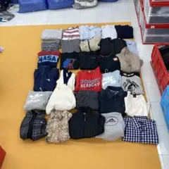 Q4 アメリカ古着　ブランドミックス　ジャケット　秋冬　30着セット　まとめ売り