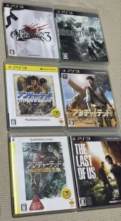 PS5 ソフト 4本セット まとめ売り - メルカリ