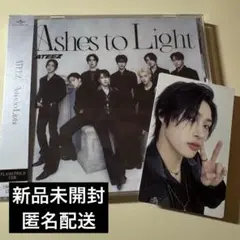 【未開封】ATEEZ Ashes to Light フラッシュプライス盤