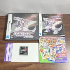 ▶︎ニンテンドーDS【ポケットモンスター パール】箱説明書付属品つき【oka】