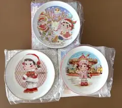④【未使用】ペコクリスマス皿2005年、2008年、2013年×各4枚 計12枚のサムネイル