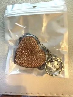 DIDION ハートミラーキーホルダー