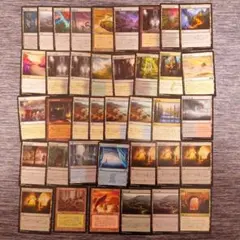MTG マジックザギャザリング まとめ売り 土地カード - メルカリ