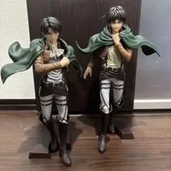 進撃の巨人Grandista リヴァイ & エレン・イェーガー フィギュアセット