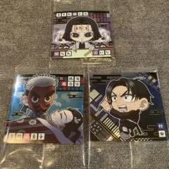 鬼滅の刃シールウエハース14 (★)3枚セット②