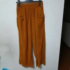 コーデュロイパンツレディース
