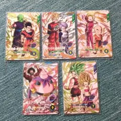 ドラゴンボールスーパーダイバーズ PUR SDV9-PUR 5枚セット
