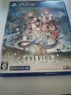 PS4　イース　X 　イース　10　-NORDICS-　通常版