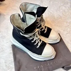 リックオウエンス　ダークシャドウ　アブストラクト　ヴィンテージスニーカー　美品