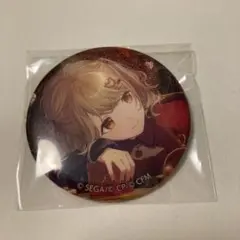 プロセカ　小豆沢こはね　缶バッジ　グリ缶　バレンタイン　VD 40b