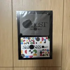 SixTONES ステッカー　ツアーグッズ　OneST