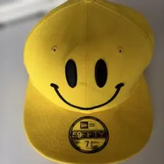 NEW ERA 59FIFTY スマイル キャップ イエローのサムネイル