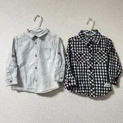 綿100% ZARA SIMPLEFREE トップス　シャツ　2点セット