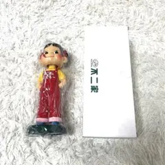 新品未使用　不二家 ペコちゃん 首振り人形　箱　説明書付きのサムネイル