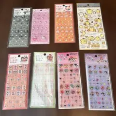 正規品　タイルシール7枚　大人の図鑑ポムポム1枚　合計8枚纏め売り