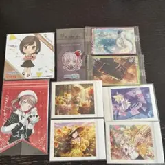 プロセカ　特典　ぱしゃこれ　ウエハースカード　9点