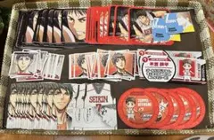 黒子のバスケ 木吉鉄平 コースター、カード、ステッカーセット