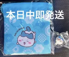 くら寿司ちいかわ ハチワレ 巾着袋&ハチワレフィギュア　2個セット　本日中発送