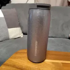 STARBUCKS カンシェイプステンレスボトル 355ml グレー