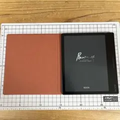 BOOX 電子書籍リーダー 本体 オレンジカバー付き