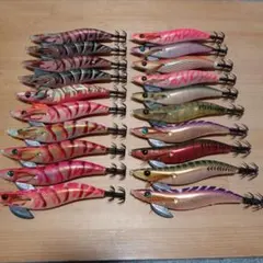 残り1組早い者勝ち ハリミツ 墨族 春イカ エギ 3.5号 20本 - メルカリ