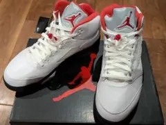 Nike Air Jordan 5 Retro Fire Red